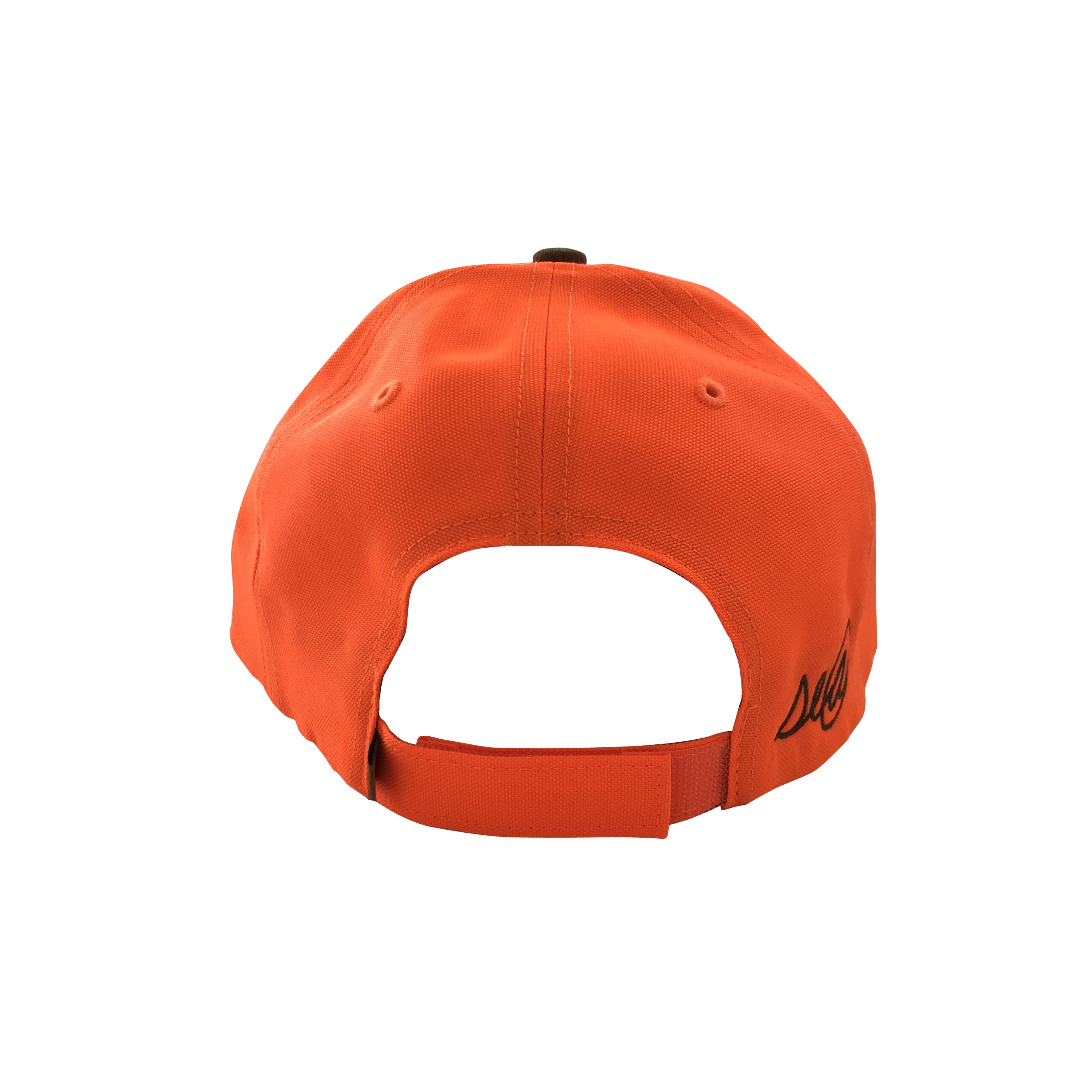 Blaze Orange Shrimp Fly Hat